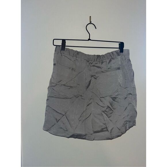 See by Chloe Gray Mini Skirt Small - Picture 3 of 3